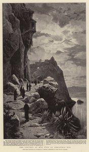 Klášter Mar Saba na Štědrý den